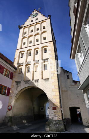 Porta inferiore Foto Stock