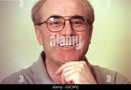 Ex leader del Partito conservatore scozzese, David McLetchie Foto Stock