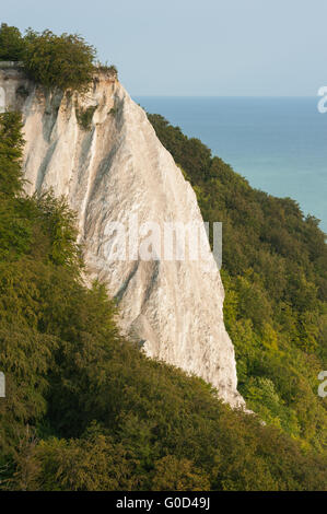 Isola di Rugia Chalk Cliffs Foto Stock