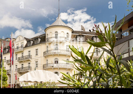 Baden-Baden, la cittadina termale nella Foresta Nera Foto Stock