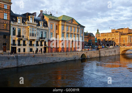 Ministero degli Affari Esteri e Gustav Adolfs torg Foto Stock