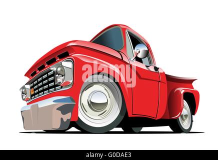 Pick-up del fumetto Foto Stock