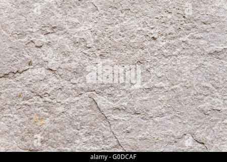 Texture di antico blocco di pietra della parete esterna Foto Stock