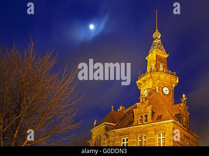 Il vecchio edificio del port authority, Dortmund Foto Stock