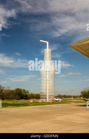 Punto di riferimento gigante di una soda pops monumento in Arcadia Foto Stock