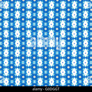 Geometrica astratta seamless pattern sfondo. Foto Stock