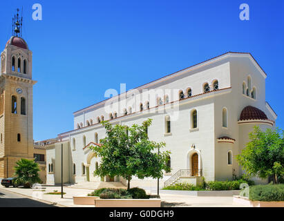 Edificio della piazza della città termale, l'isola Foto Stock