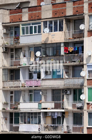 Appartamento casa in Bulgaria Foto Stock