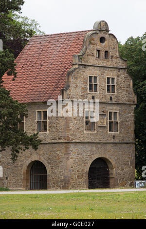 Gatehouse Rombergpark Foto Stock