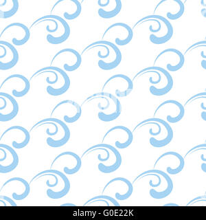 Vettore sfondo senza cuciture con un modello di ripetizione Foto Stock