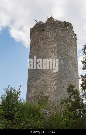 Burg Waxnberg in Austria Superiore - lookout tower Foto Stock