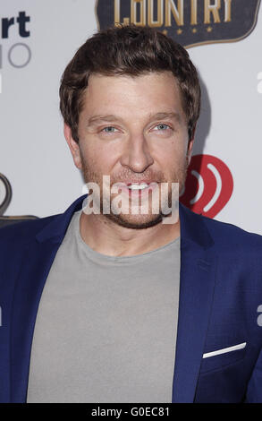 Austin, TX, Stati Uniti d'America. 30 apr, 2016. Brett Eldridge. iHeart Country Festival a Frank Erwin Center. Photo credit: MJT/AdMedia Credito: Mjt/AdMedia/ZUMA filo/Alamy Live News Foto Stock