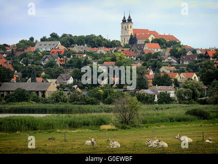 L' Abbazia di Tihany Foto Stock