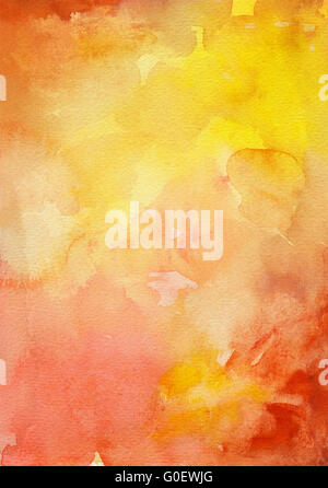 Abstract texture gouache su carta Foto Stock