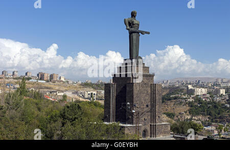 Madre Armenia statua Foto Stock