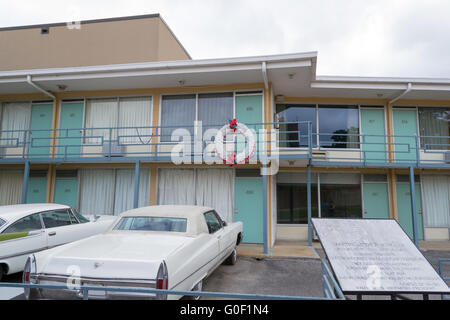 Lorraine Motel Foto Stock