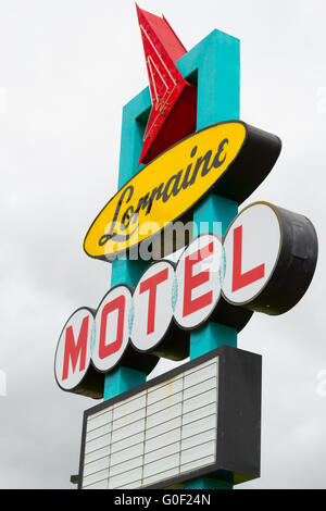 Segno di Lorena Foto Stock