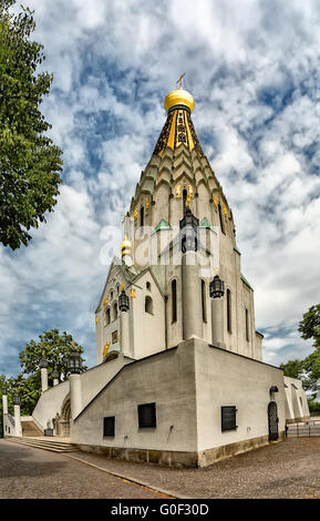 San Alessio Chiesa Memorial a Leipzig Foto Stock