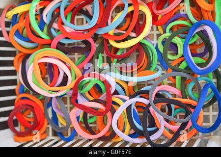 Fasce per capelli Foto Stock