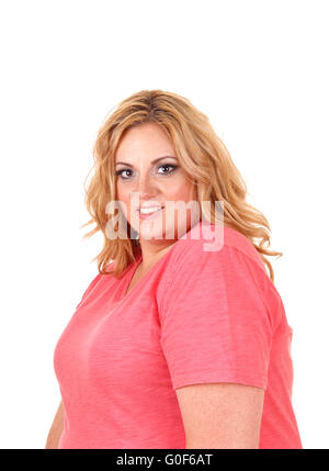 Taglie donna ritratto.. Foto Stock