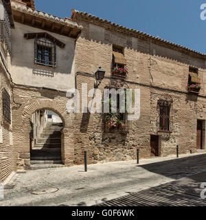 Strada di Toledo Foto Stock