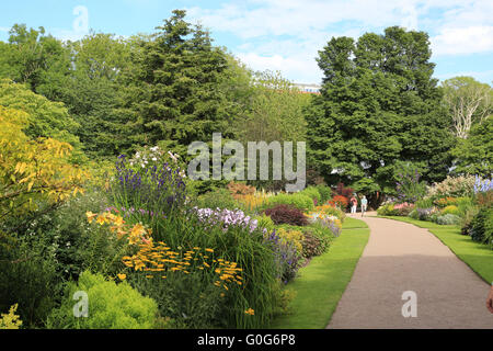 Giardino botanico di Göteborg, Svezia Foto Stock