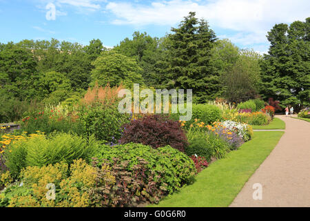 Giardino botanico di Göteborg, Svezia Foto Stock