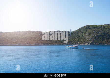 Antica città di Kekova Foto Stock