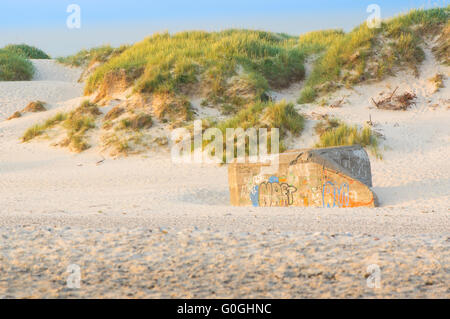 Summerbeach di sera Foto Stock