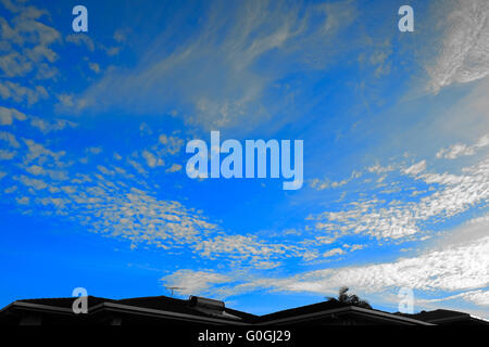 Cieli di Sunnybank Foto Stock