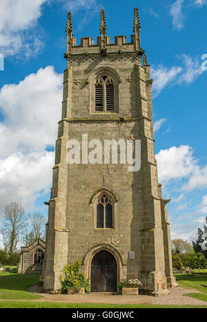 Santa Maria Maddalena la chiesa al campo di battaglia a Shrewsbury, Shropshire Foto Stock