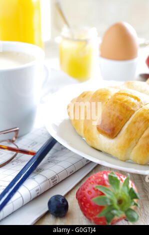 colazione Foto Stock