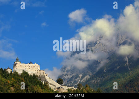 La fortezza-palace in Austria Foto Stock