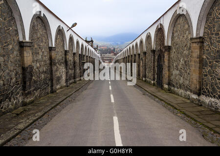 Un modo STRADA, dritto - nessuna scelta concept Foto Stock