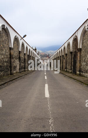 Un modo STRADA, dritto - nessuna scelta concept Foto Stock