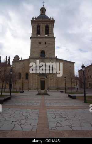 Cattedrale di Santa María di Ciudad Rodrigo. Foto Stock