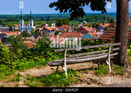 Sremski Karlovci città vecchia - Serbia Foto Stock