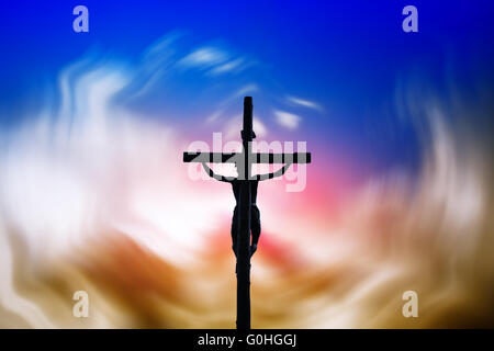 Gesù Cristo Figlio di Dio Foto Stock