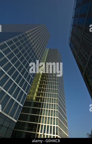 Monaco di Baviera evidenziare torri Foto Stock