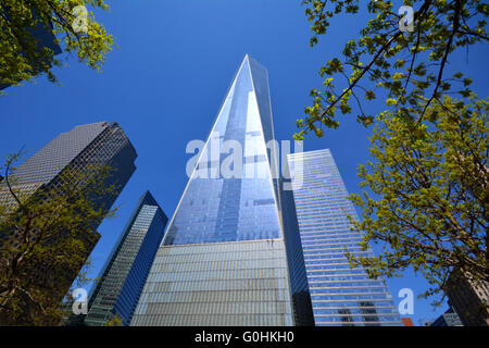 Freedom Tower,Manhattan,New York City,New York,USA Foto Stock
