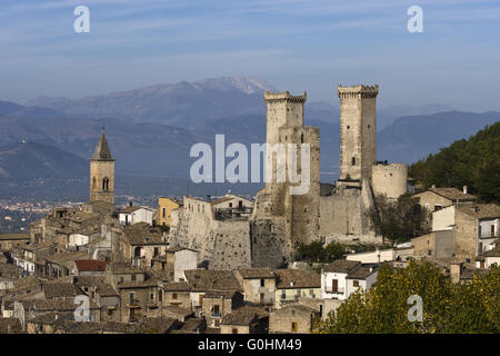 Italia, Abruzzo Foto Stock