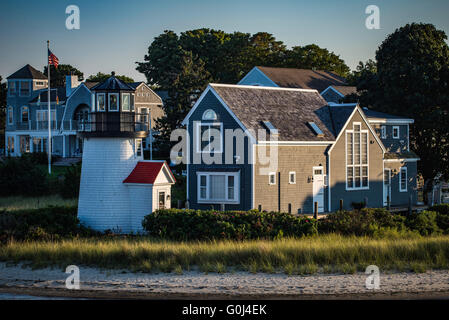 Cape Cod, MA. vacanza, zona di pesca. Foto Stock