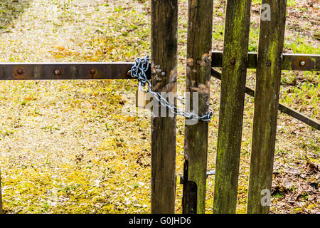 recinto chiuso Foto Stock