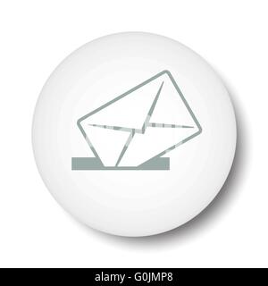 icona della posta Illustrazione Vettoriale