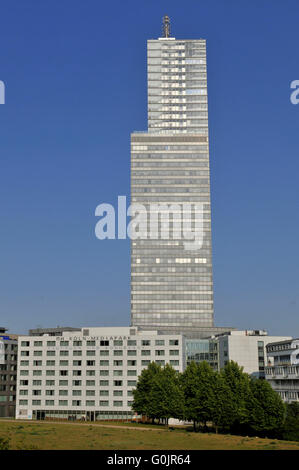 Colonia, MediaPark, Colonia, nella Renania settentrionale-Vestfalia, Germania / Köln, Kolnturm, Kölnturm Foto Stock