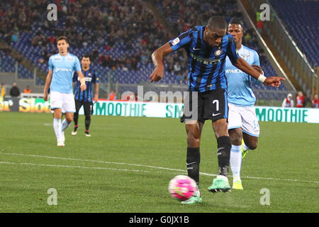 Stadio Olimpico di Roma, Italia. 01 Maggio, 2016. Serie A Football League. Derby Match SS Lazio contro l'Inter. © Azione Sport Plus/Alamy Live News Foto Stock