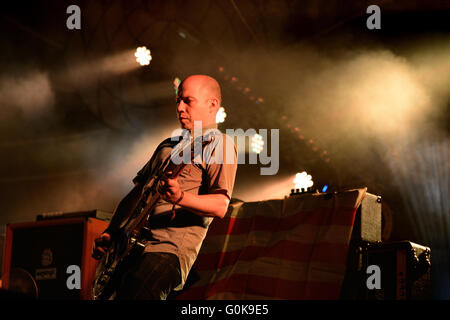 Barcellona - 30 Maggio: Mogwai (instrumental post-rock band della Scozia) esegue presso Heineken Primavera Sound Festival 2014 (PS14) Foto Stock