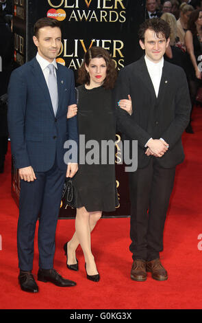 3 aprile 2016 - Jemina Rooper frequentando il Olivier Awards 2016 at Royal Opera House Covent Garden di Londra, Regno Unito. Foto Stock