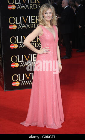 3 aprile 2016 - Leigh Zimmerman frequentando il Olivier Awards 2016 at Royal Opera House Covent Garden di Londra, Regno Unito. Foto Stock