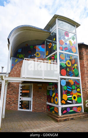 Roald Dahl cucina per bambini all'interno della County Museum Church Street Aylesbury Buckinghamshire REGNO UNITO Foto Stock